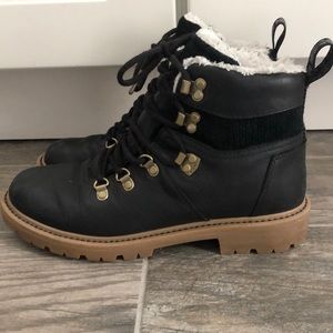 Toms Fur Detail Boot